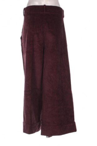 Pantaloni de velvet de femei Ivko, Mărime XL, Culoare Roșu, Preț 432,99 Lei