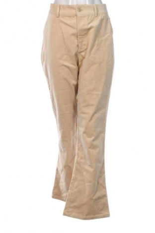 Damskie sztruksy Minus, Rozmiar XL, Kolor Beżowy, Cena 233,99 zł