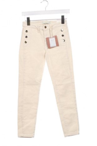 Damen Cordhose Rinascimento, Größe XS, Farbe Ecru, Preis 51,99 €