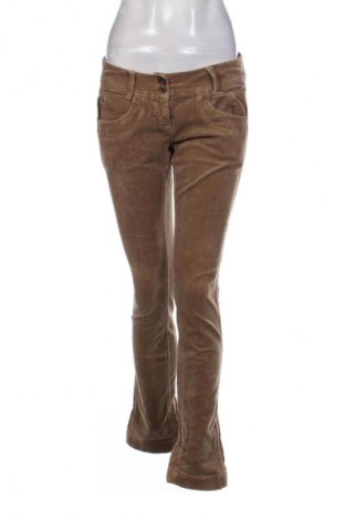 Pantaloni de velvet de femei S.Oliver, Mărime S, Culoare Maro, Preț 128,99 Lei