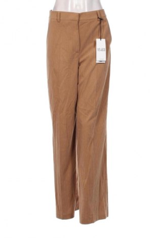 Pantaloni de velvet de femei Taifun, Mărime M, Culoare Maro, Preț 432,99 Lei