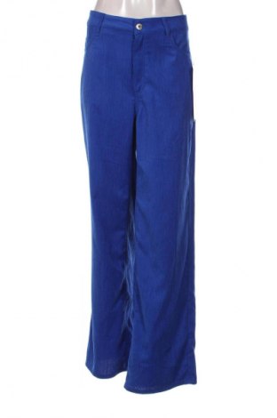 Γυναικείο κοτλέ παντελόνι Taifun By Gerry Weber, Μέγεθος L, Χρώμα Μπλέ, Τιμή 79,99 €