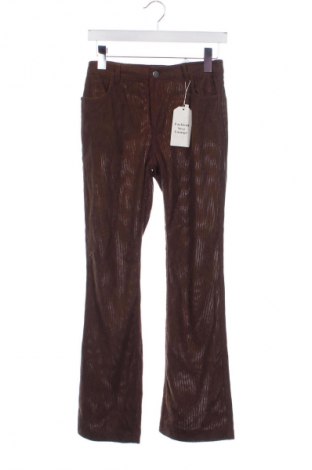 Damen Cordhose Unbranded, Größe S, Farbe Braun, Preis 12,99 €