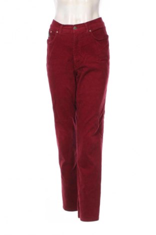 Damskie sztruksy Unbranded, Rozmiar L, Kolor Czerwony, Cena 43,99 zł