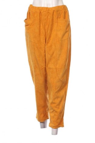 Damskie sztruksy Unbranded, Rozmiar M, Kolor Żółty, Cena 38,99 zł