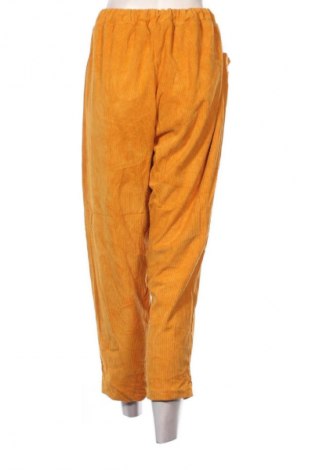 Damskie sztruksy Unbranded, Rozmiar M, Kolor Żółty, Cena 38,99 zł