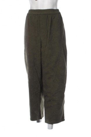 Damen Cordhose Unbranded, Größe XXL, Farbe Grün, Preis 14,77 €