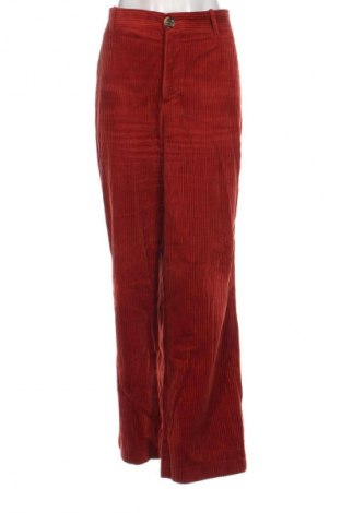 Damen Cordhose Zara, Größe L, Farbe Orange, Preis € 25,22