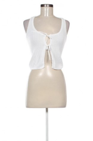 Damenweste ASOS, Größe S, Farbe Ecru, Preis 15,47 €