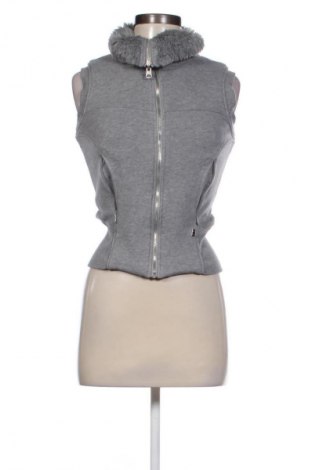 Дамски елек Armani Exchange, Размер S, Цвят Сив, Цена 77,99 лв.