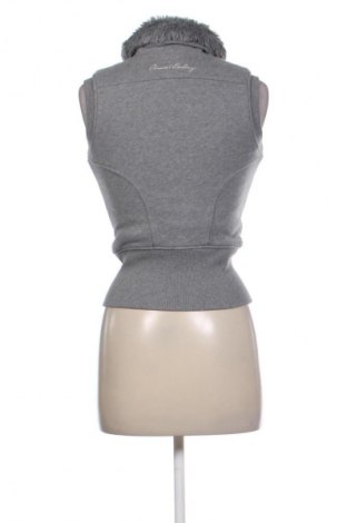 Дамски елек Armani Exchange, Размер S, Цвят Сив, Цена 77,99 лв.