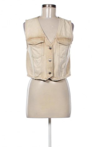 Damenweste Bershka, Größe M, Farbe Beige, Preis € 12,99