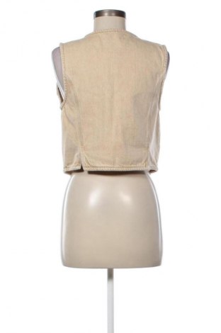 Damenweste Bershka, Größe M, Farbe Beige, Preis € 12,99