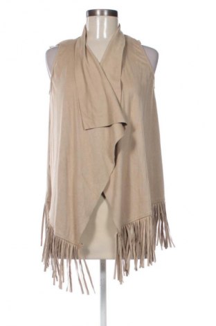 Női mellény Bershka, Méret S, Szín Bézs, Ár 7 820 Ft