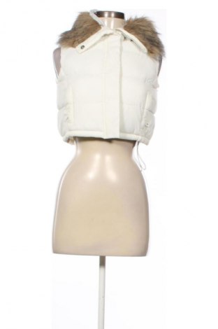 Damenweste Denim Co., Größe M, Farbe Weiß, Preis 16,99 €
