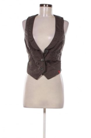 Дамски елек Edc By Esprit, Размер XS, Цвят Сив, Цена 62,00 лв.