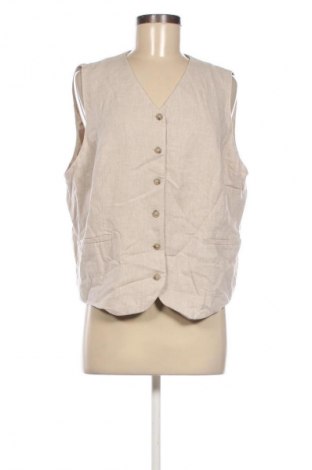 Vestă de femei H&M, Mărime XL, Culoare Ecru, Preț 102,99 Lei