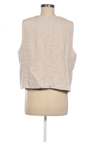 Vestă de femei H&M, Mărime XL, Culoare Ecru, Preț 102,99 Lei