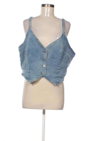 Vestă de femei H&M Divided, Mărime XL, Culoare Albastru, Preț 66,99 Lei