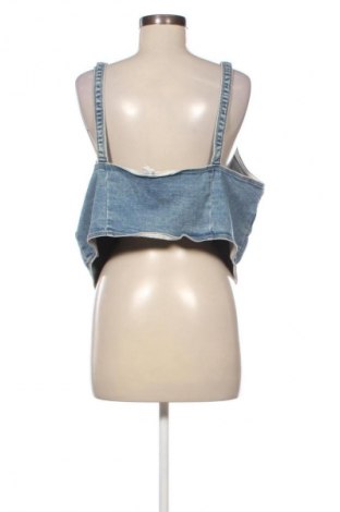 Vestă de femei H&M Divided, Mărime XL, Culoare Albastru, Preț 66,99 Lei