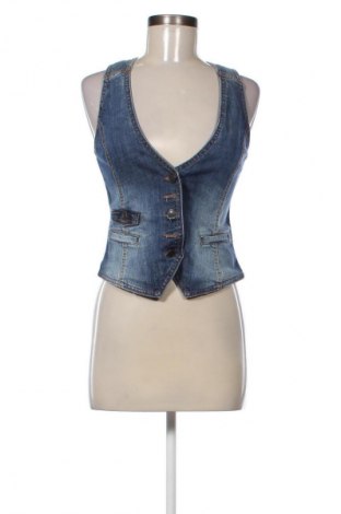 Damska kamizelka H&M L.O.G.G., Rozmiar S, Kolor Niebieski, Cena 58,99 zł