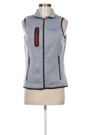 Dámska vesta  James & Nicholson, Veľkosť S, Farba Sivá, Cena  12,95 €