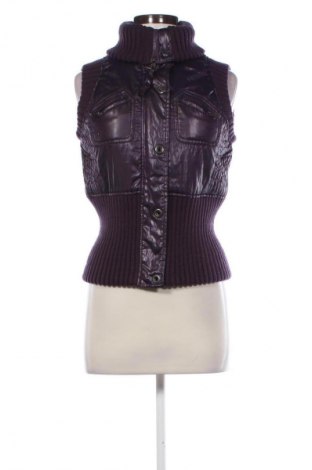 Vestă de femei Mango, Mărime M, Culoare Mov, Preț 83,99 Lei