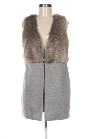 Damenweste New Look, Größe S, Farbe Grau, Preis € 19,96