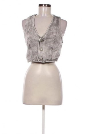 Damenweste Pull&Bear, Größe M, Farbe Grau, Preis € 20,00
