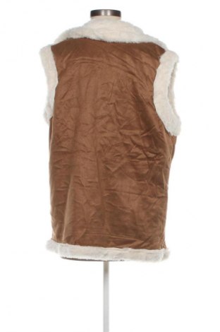 Vestă de femei SHEIN, Mărime XL, Culoare Maro, Preț 54,99 Lei