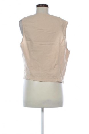 Dámska vesta  Unbranded, Veľkosť XL, Farba Béžová, Cena  13,95 €