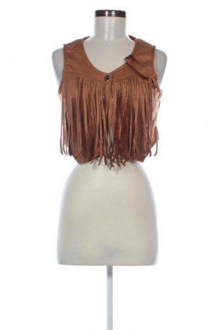 Damenweste Unbranded, Größe M, Farbe Braun, Preis 19,95 €