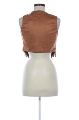 Damenweste Unbranded, Größe M, Farbe Braun, Preis 19,95 €