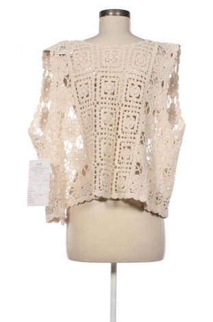 Vestă de femei Unbranded, Mărime L, Culoare Bej, Preț 214,99 Lei