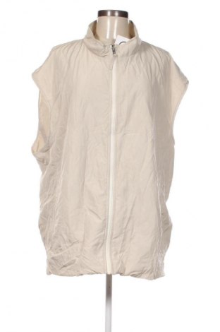Дамски елек Unbranded, Размер 5XL, Цвят Екрю, Цена 19,99 лв.