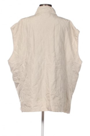 Дамски елек Unbranded, Размер 5XL, Цвят Екрю, Цена 19,99 лв.