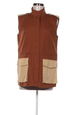 Damenweste Vero Moda, Größe M, Farbe Braun, Preis 20,99 €