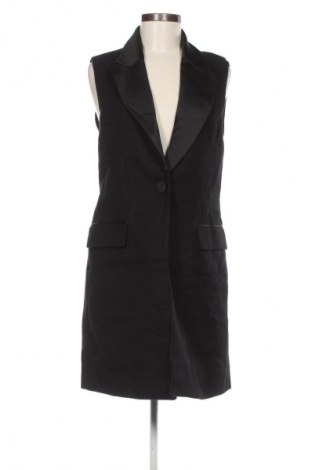 Дамски елек Zara, Размер XS, Цвят Черен, Цена 27,99 лв.