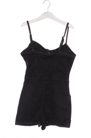 Kurzer Damenoverall Bershka, Größe XS, Farbe Schwarz, Preis € 15,99
