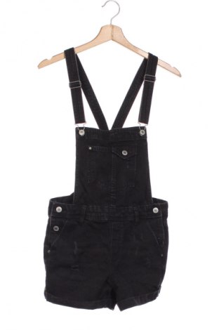 Női rövid overál Bershka, Méret XS, Szín Fekete, Ár 6 429 Ft