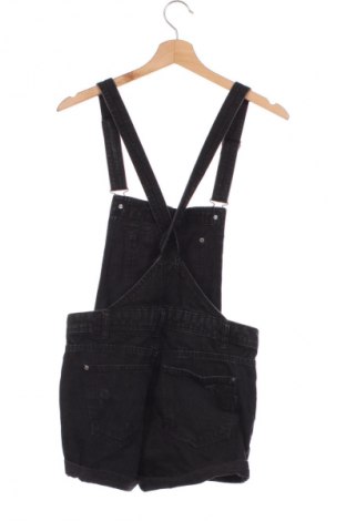 Női rövid overál Bershka, Méret XS, Szín Fekete, Ár 6 429 Ft