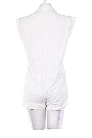 Kurzer Damenoverall Collusion, Größe S, Farbe Weiß, Preis € 19,95