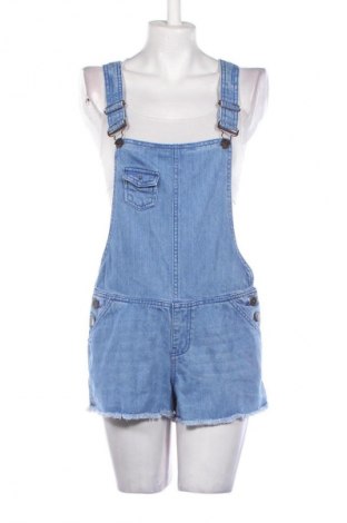 Damski krótki kombinezon Denim&Co., Rozmiar M, Kolor Niebieski, Cena 71,99 zł