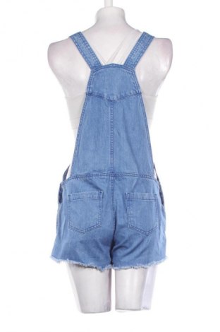 Damski krótki kombinezon Denim&Co., Rozmiar M, Kolor Niebieski, Cena 71,99 zł