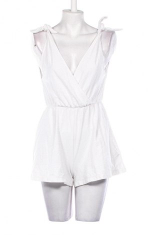 Damski krótki kombinezon H&M, Rozmiar XS, Kolor Biały, Cena 89,66 zł