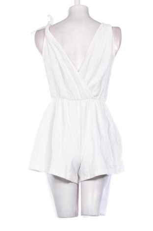 Damski krótki kombinezon H&M, Rozmiar XS, Kolor Biały, Cena 89,66 zł