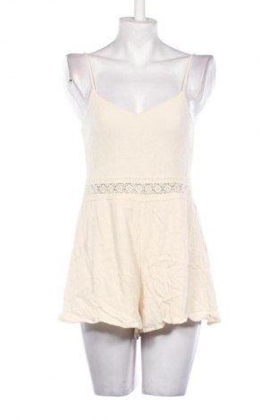 Női rövid overál H&M, Méret S, Szín Bézs, Ár 6 409 Ft