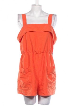 Kurzer Damenoverall H&M, Größe XL, Farbe Orange, Preis € 16,99