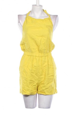 Salopetă scurtă de damă Mango, Mărime S, Culoare Galben, Preț 57,99 Lei