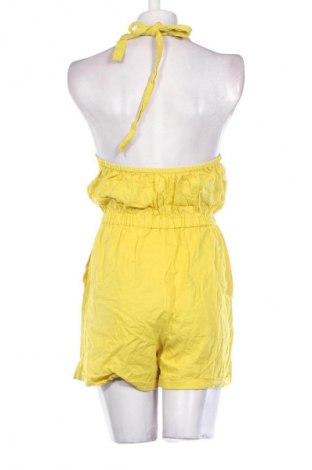 Salopetă scurtă de damă Mango, Mărime S, Culoare Galben, Preț 57,99 Lei
